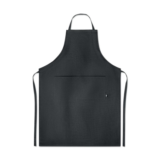 [MO6164-03] NAIMA APRON (Noir (03))