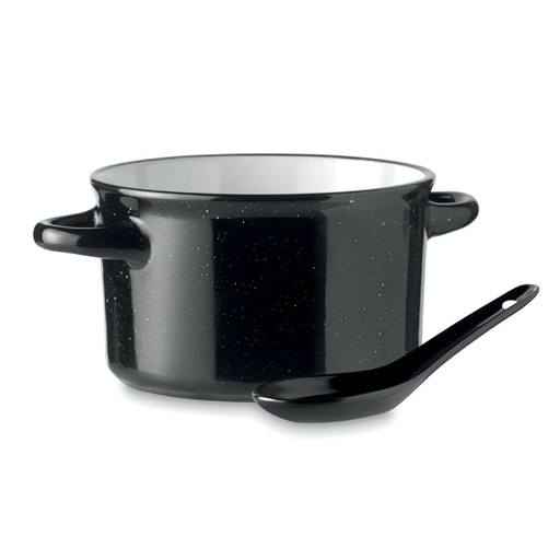 [MO6606-03] PIGA BOWL (Noir (03))
