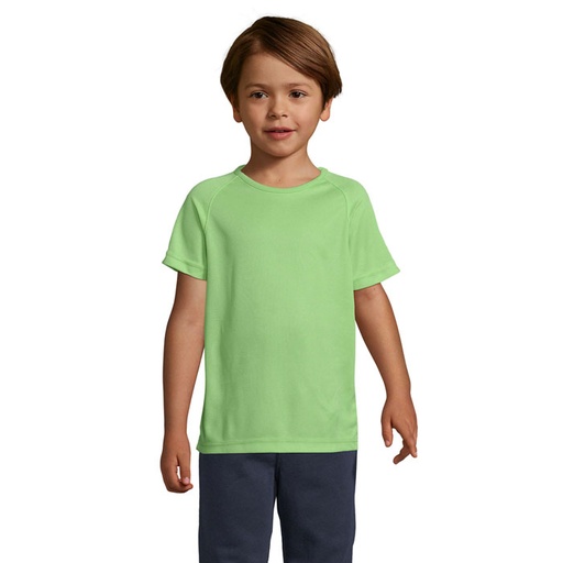[S01166-AG-XL] SPORTY KIDS (Vert Pomme (AG), XL)