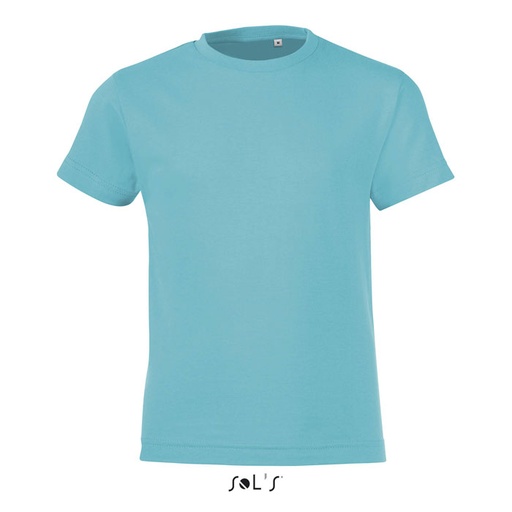 [S01183-AL-M] REGENT FIT KIDS (Bleu Atoll (AL), M)