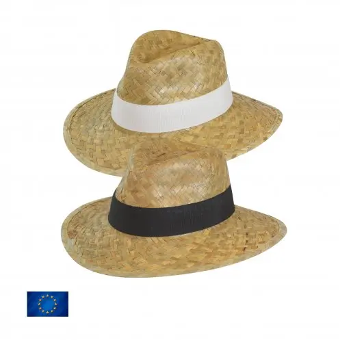 Chapeau en paille